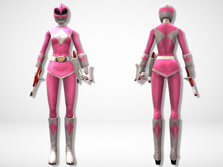 Second Life Marketplace - .:CQ:. Pink Ranger MM Bento Avatar